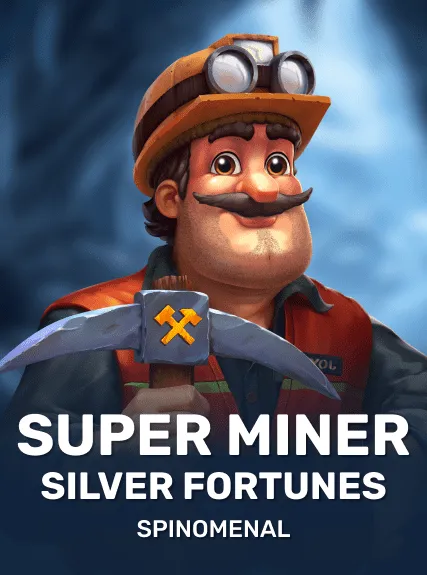 Super Miner - Silver Fortunes game tile
